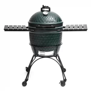 Керамический угольный гриль DinoEgg Standart Green whgrll