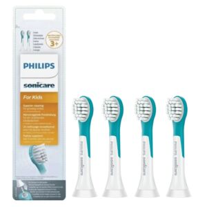 Комплект насадок Philips Sonicare For Kids HX6034/33 (4 шт) от 3 до 6 лет HX 6034 DctrS