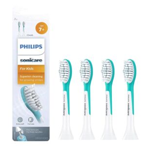 Комплект насадок Philips Sonicare For Kids HX6044/33 (4 шт) от 7 лет HX 6044/33 DctrS