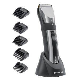 Машинка для стрижки волос Polaris PHC 3017RC Argan Therapy Pro Черный/Хром Vsmrt