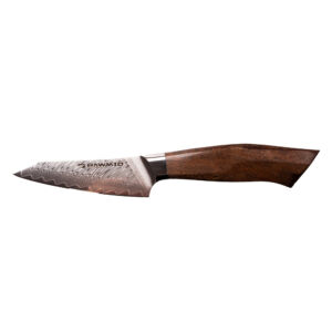 Овощной нож RAWMID Luxury RLK-09 ironwood, 9 см, ручка «Железное дерево» 4640027722767