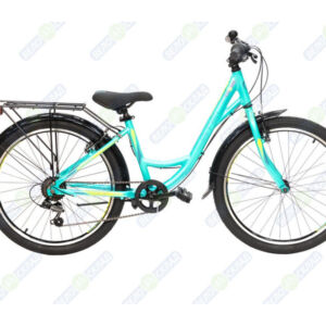 Подростковый велосипед Stels Miss 4300 V 24 V010, год 2025, цвет Зеленый, ростовка 14 Двойные VlSkld