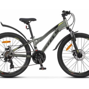 Подростковый велосипед Stels Turbo 460 MD 24, год 2025, цвет Серебристый, ростовка 11 50 VlSkld