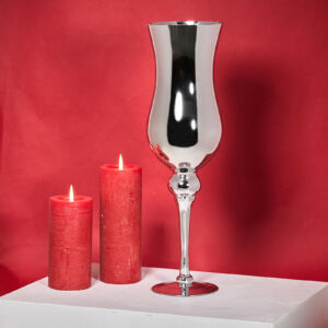 Подсвечник Silver gloss III Серебряный  Один размер CozyHome