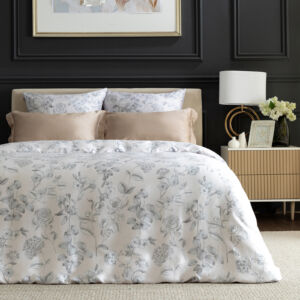 Постельное белье Holly Бежевый Двуспальный Тенсель CozyHome