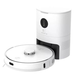 Робот-пылесос Polaris с пыленакопителем PVCRDC 0101 WIFI IQ Home Panorama Extra, Белый Vsmrt