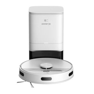 Робот-пылесос Polaris с пыленакопителем PVCRDC 6002 WIFI IQ Home Белый Vsmrt