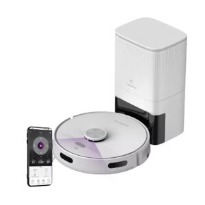 Робот-пылесос с пыленакопителем Polaris PVCRDC G2 6002 Wi-Fi IQ Home 5055539182388