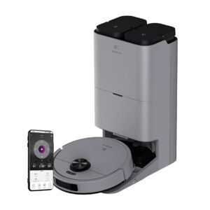 Робот-пылесос со станцией самоочистки Polaris PVCRAC 7790 Wi-Fi IQ Home 5055539182609