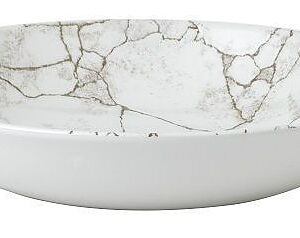 Салатник 1,14л d24,8см без борта Churchill Studio Prints KTAGEVB91 цвет Kintsugi Agate Grey Англия Rstl