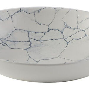 Салатник 1,14л d24,8см без борта Churchill Studio Prints KTPGEVB91 цвет Kintsugi Pearl Grey Англия Rstl