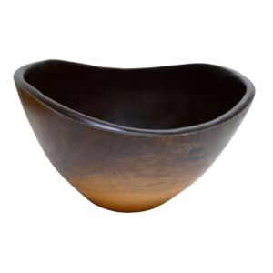 Салатник 3000мл 25х15,5см конус African Wood 2 пластик меламин P.L. Proff Cuisine | S41010-TAI Китай Rstl
