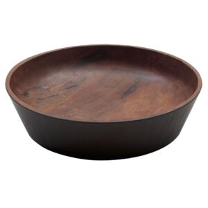 Салатник 4000мл 36,5х9см круглый Walnut пластик меламин P.L. Proff Cuisine | JW14414-TAI Китай Rstl