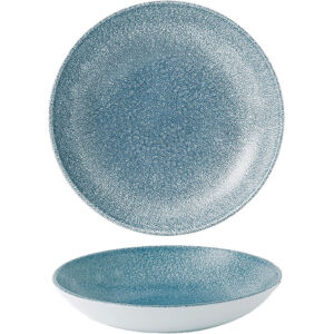 Салатник Churchill RKTBEVB91 | RKTBEVB91 Super Vitrified Studio Prints Raku Topaz Blue Англия Rstl