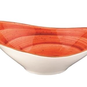 Салатник овальный 270*190мм 750мл Terracota Aura Bonna | ATCSTR27KS  Rstl