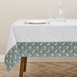 Скатерть Floral lace Мультиколор 145х240 Рогожка CozyHome