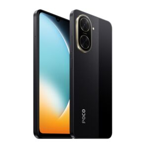 Смартфон POCO C71 3/64GB (черный) 6.88 XIM
