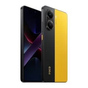 Смартфон POCO X7 Pro 5G 12/256GB (Черно-желтый) 6.67" XIM