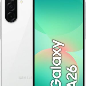 Смартфон Samsung Galaxy A26 6 ГБ/128 ГБ белый SM-A266B06128WHT2E1S Glxstr