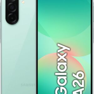 Смартфон Samsung Galaxy A26 6 ГБ/128 ГБ мятный SM-A266B06128MNT2E1S Glxstr