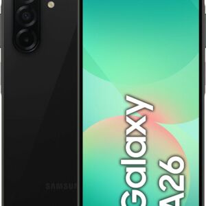 Смартфон Samsung Galaxy A26 8 ГБ/256 ГБ черный SM-A266B08256BLK2E1S Glxstr