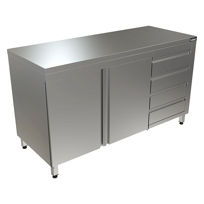 Стол-тумба кухонный Кобор СТ/1-100/60/Р Rstl Стол-тумба кухонный Кобор СТ/1-100/60/Р Rstl