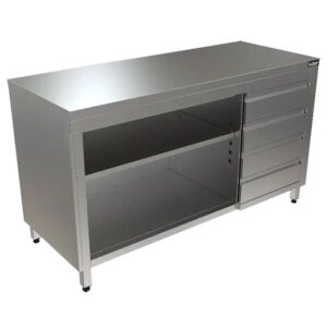 Стол-тумба кухонный Кобор СТ/1-90/70/О  Rstl