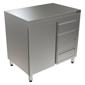 Стол-тумба кухонный Кобор СТ/1-90/70/Р Rstl