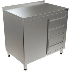 Стол-тумба кухонный Кобор СТБ/1-90/70/Р Rstl