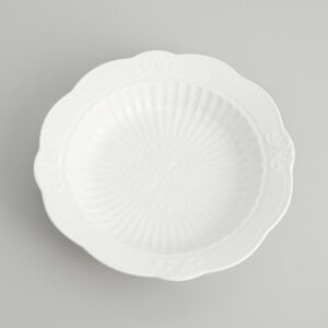 Тарелка Emboss White II Белый  Один размер CozyHome