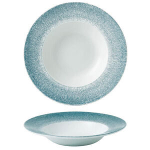 Тарелка глубокая Churchill RKTBVWBM1 Studio Prints 24см 0,284л, цвет Raku Topaz Blue Англия Rstl