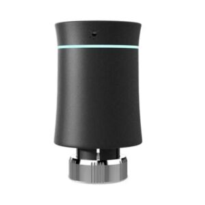 Умный термостат для радиатора Moes ZigBee Smart Radiator Valve Thermostat Black Vsmrt