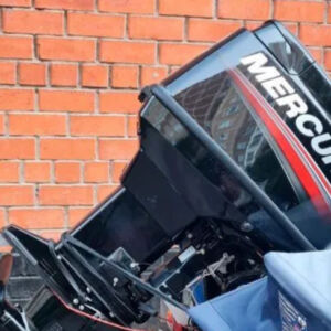 2х-тактный лодочный мотор MERCURY 40 EO 697CC  Б/У 2 Glbldrv