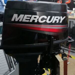 2х-тактный лодочный мотор MERCURY 40 MH 697CC  Б/У 2 Glbldrv