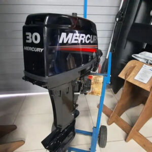 2х-тактный лодочный мотор MERCURY ME 30 E Б/У 2 Glbldrv