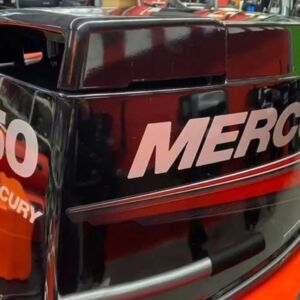 2х-тактный лодочный мотор MERCURY ME 50 MH 697CC Б/У 2 Glbldrv