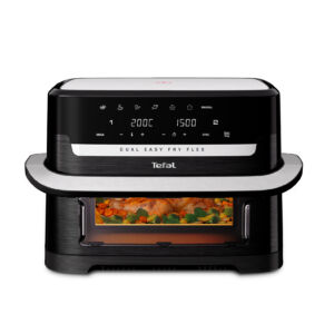 Аэрогриль Dual Easy Fry Flex EY9228E0  Tefal Аэрогриль Нет Черный   47.4 x 36.4 x 30.7