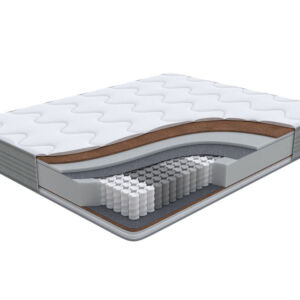 Анатомический Матрас Орматек SLEEP Combo Plus (Трикотаж Bergerac Relax Grey) 160x190 Bergerac Relax Grey Продукция 160-190 Матрас