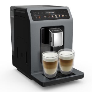 Автоматическая кофемашина Krups Evidence Hot & Cold EA898GF0        3016661179587