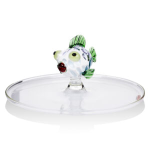 Блюдо Massimo Lunardon Pesce molly MI-447 vrdm