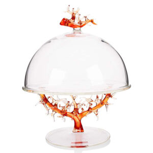 Блюдо с крышкой Massimo Lunardon Corallo IT-242. vrdm