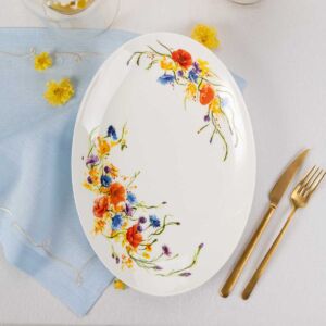 Блюдо Zapel Fleurs des champs ZP-5329 vrdm