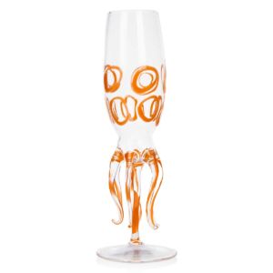 Бокал для шампанского Massimo Lunardon Flute medusa MI-364 vrdm