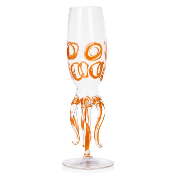Бокал для шампанского Massimo Lunardon Flute medusa MI-364 vrdm Бокал для шампанского Massimo Lunardon Flute medusa MI-364 vrdm