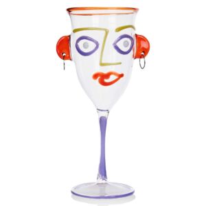 Бокал для вина Massimo Lunardon Piercing calice 3 MI-439 vrdm