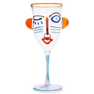 Бокал для вина Massimo Lunardon Piercing calice 4 MI-440 vrdm