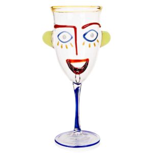 Бокал для вина Massimo Lunardon Piercing calice 5 MI-441 vrdm