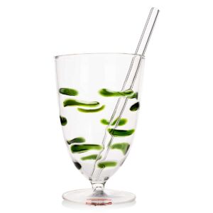 Бокал с трубочкой Massimo Lunardon Gingin Hendrick's MI-563 vrdm
