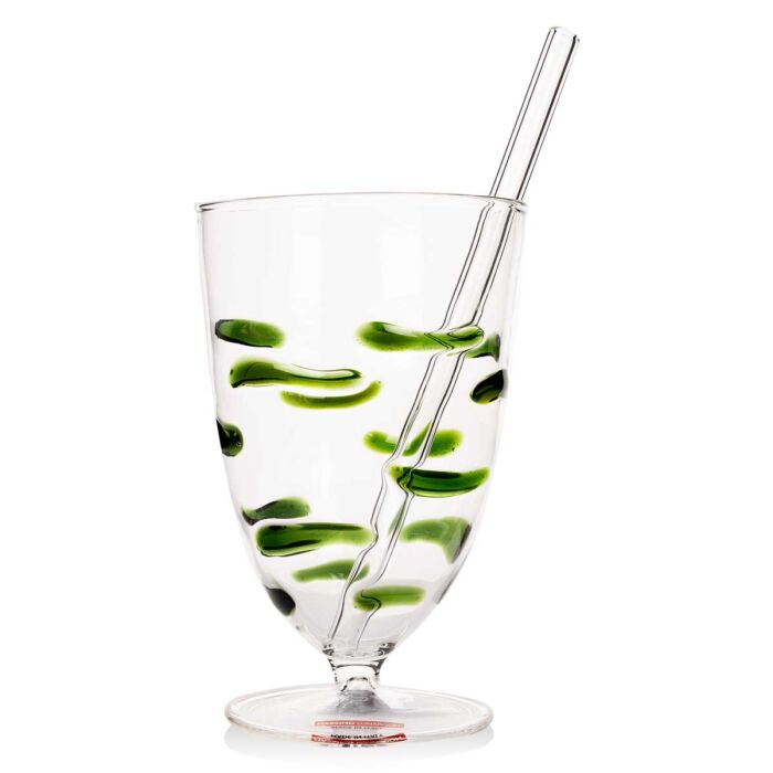 Бокал с трубочкой Massimo Lunardon Gingin Hendrick's MI-563 vrdm Бокал с трубочкой Massimo Lunardon Gingin Hendrick's MI-563 vrdm