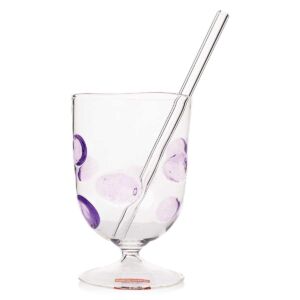 Бокал с трубочкой Massimo Lunardon Gingin Oyster MI-568 vrdm